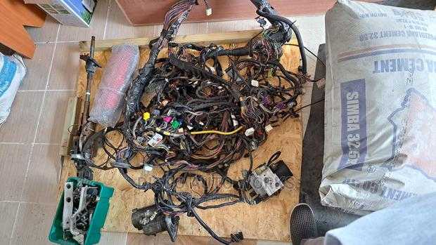 Land Rover Discovery 2 Complete Car Wiring loom