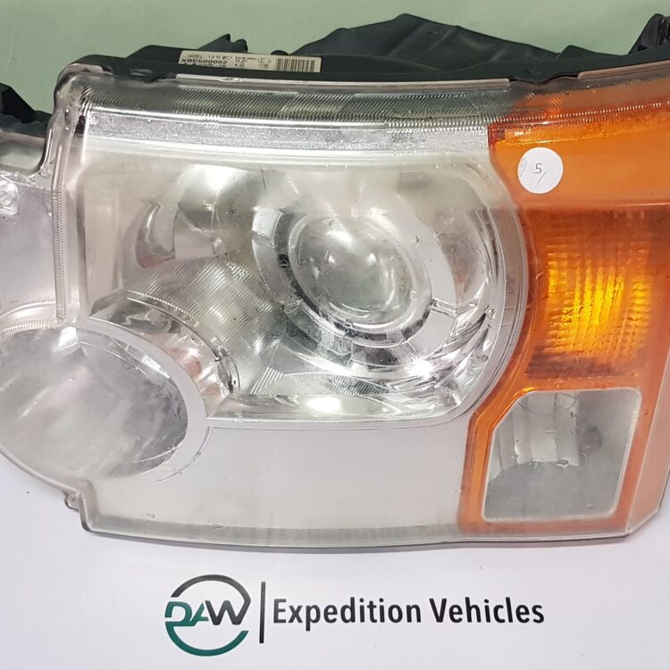 Land Rover Discovery 3 Left Headlight