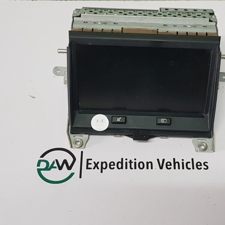 Land Rover Discovery 3 Dash Information screen