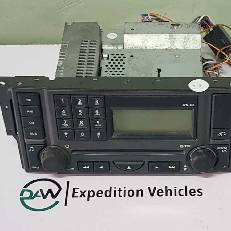 Land Rover Discovery 3  LR3 Original Radio