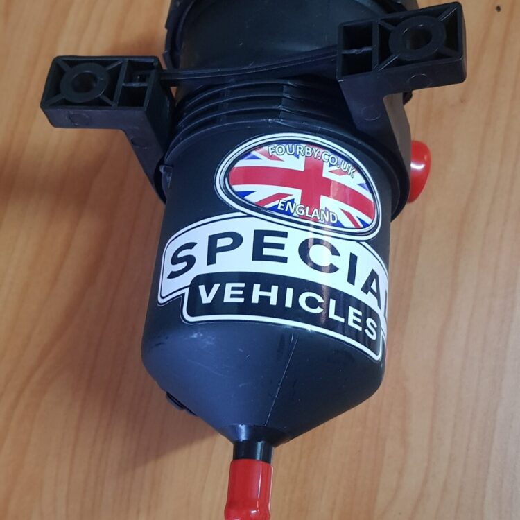Land Rover Discovery Oil Catch Can