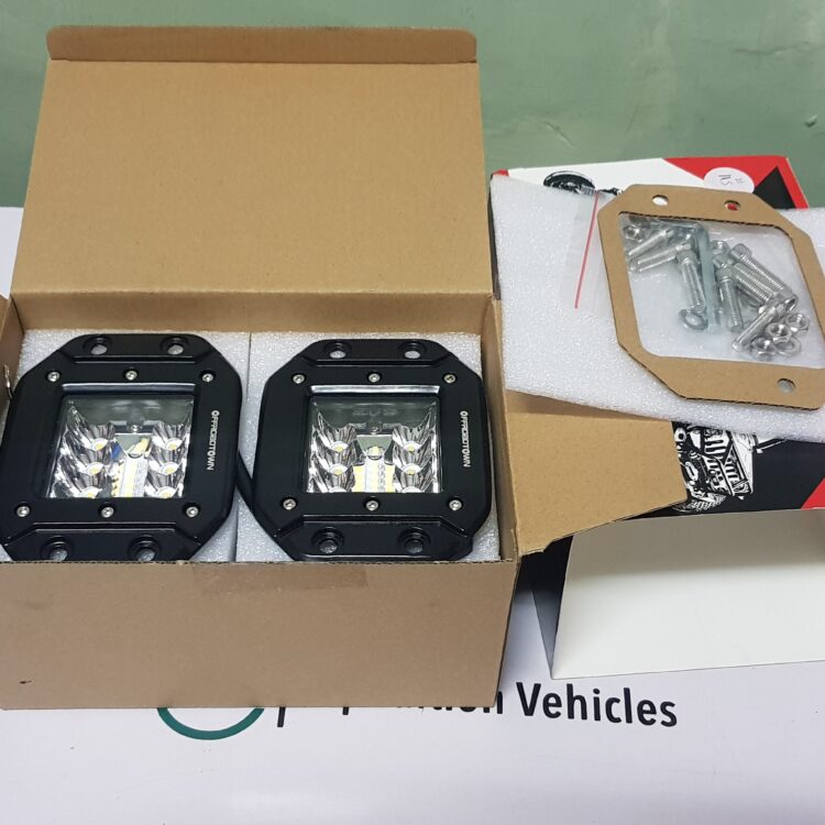 Flush Mount Led Bumper Light