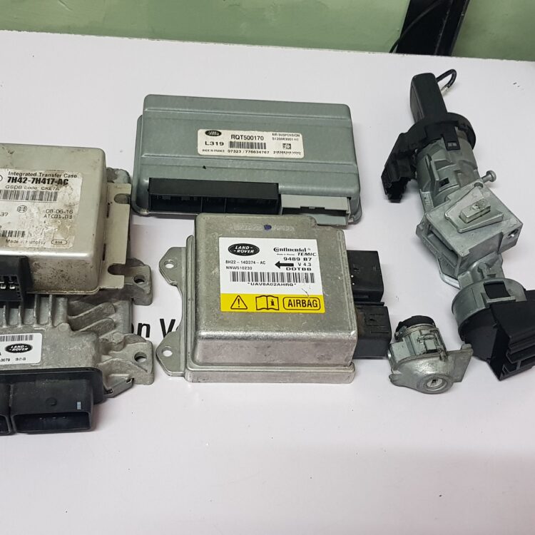 Land Rover Discovery 3 Security system