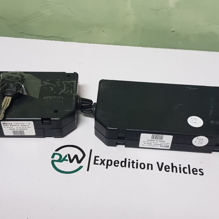 Land Rover Discovery 2 BCU security system