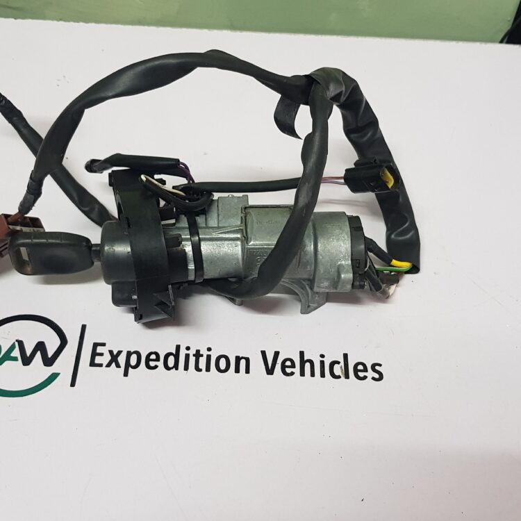 Land Rover Discovery 2 Ignition with Key security system