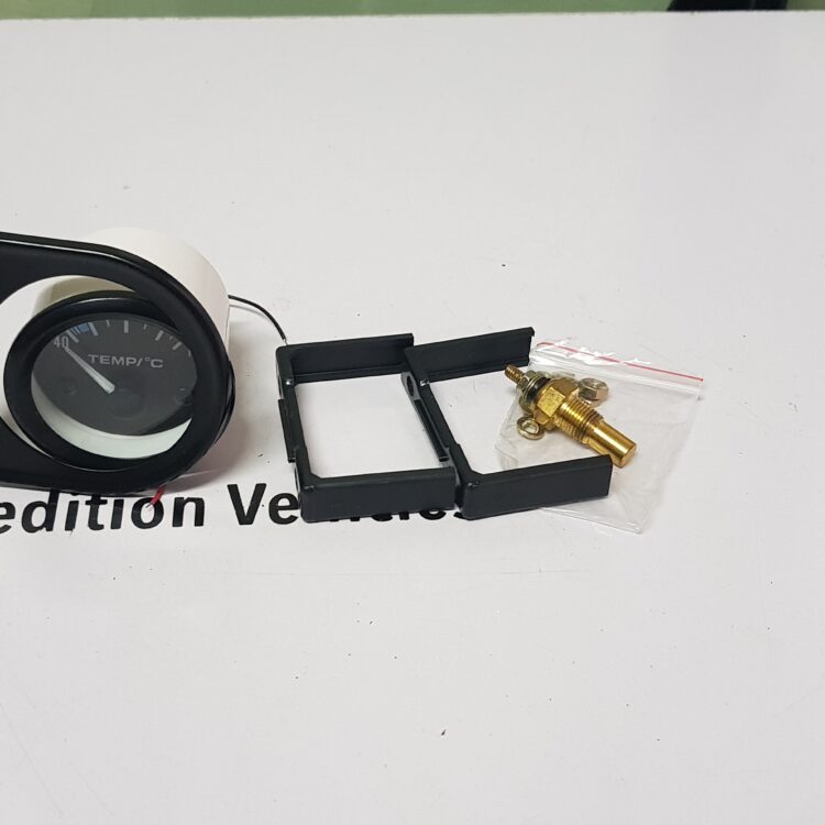 Coolant Temperature Gauge with Sender