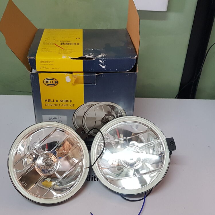 Hella 500ff Driving Lamp kit