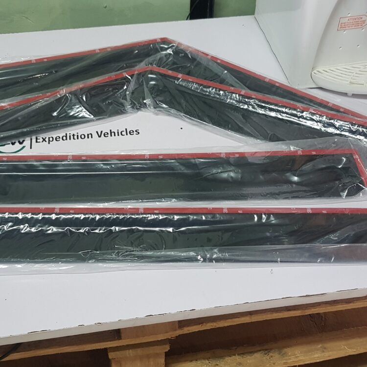 Land Rover Discovery 2 Wind Deflector