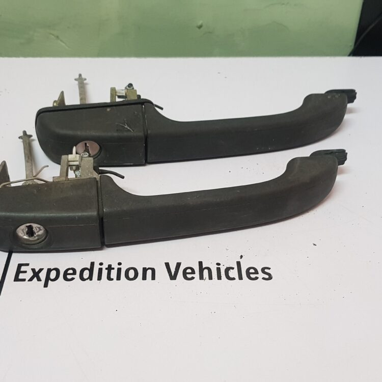 Land Rover Discovery 2 Door Handles with Key