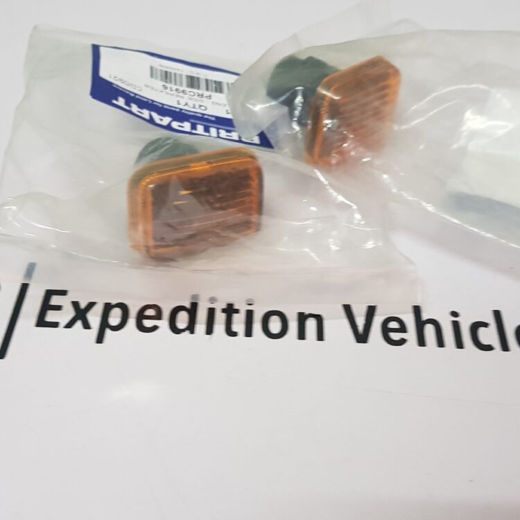 Land Rover Discovery 1 Amber Side Repeater