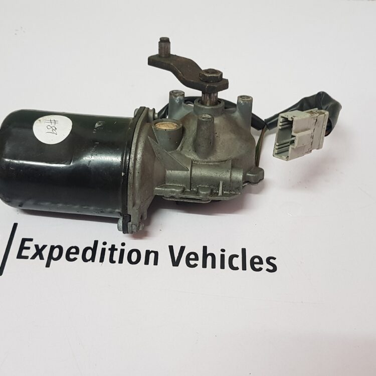 Front Wiper Motors