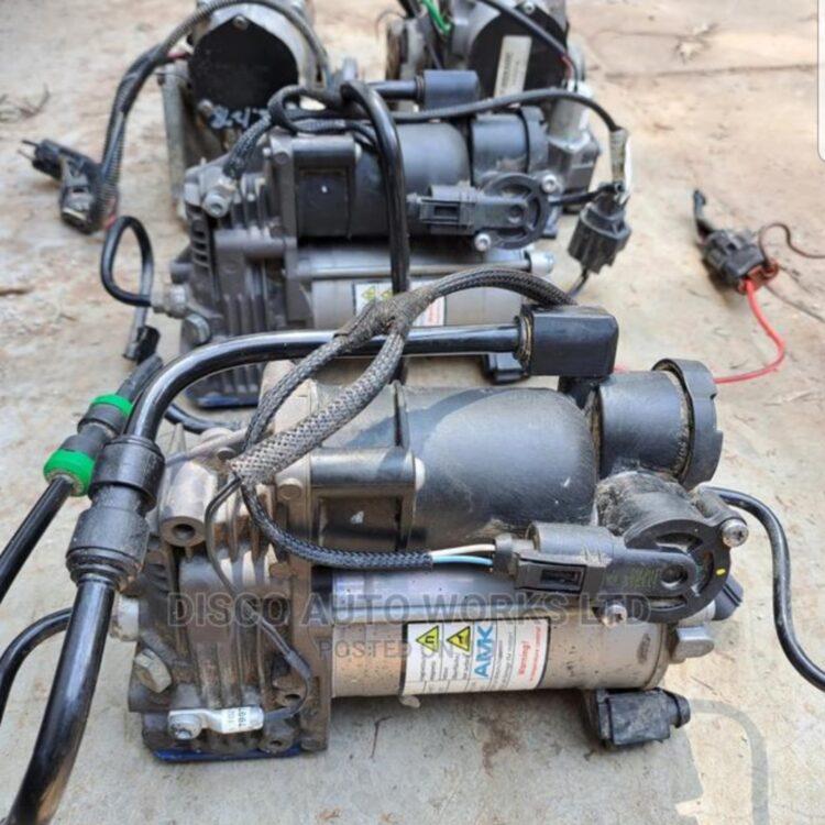 Land Rover Discovery 3 Air AMK Suspension Pump