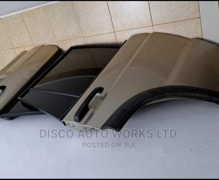 Land Rover Discovery 2 Complete Rear door