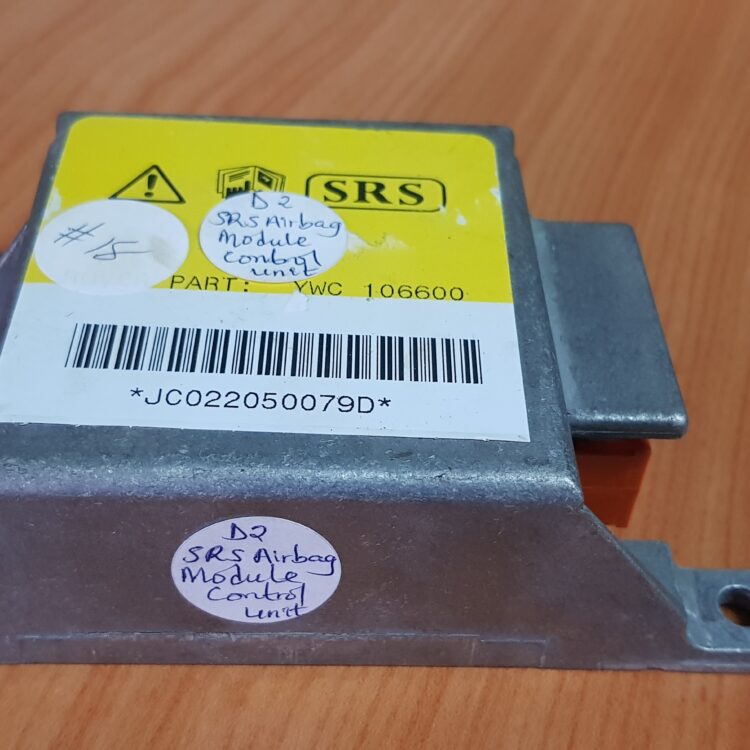 Land Rover Discovery 2 SRS Airbag Module Control Unit