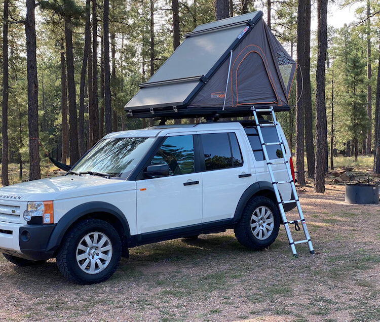 Roof Top Tent - Aluminium Hard Shell